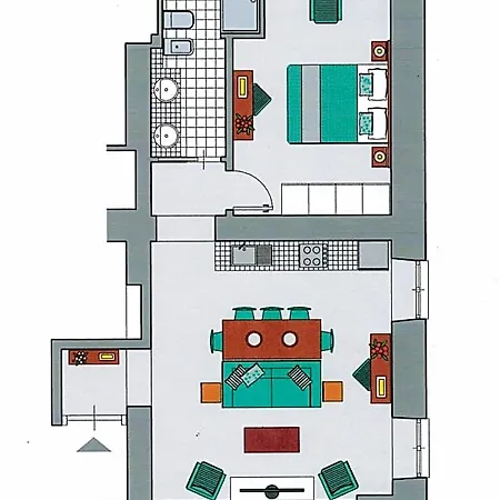 Daire Residenza Termini *