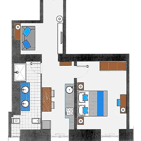 Residenza Termini Daire *