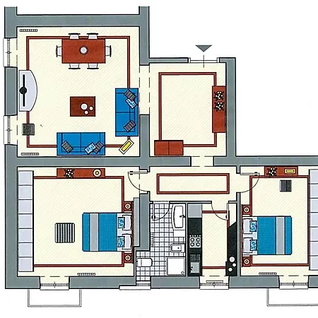 Appartement Residenza Termini