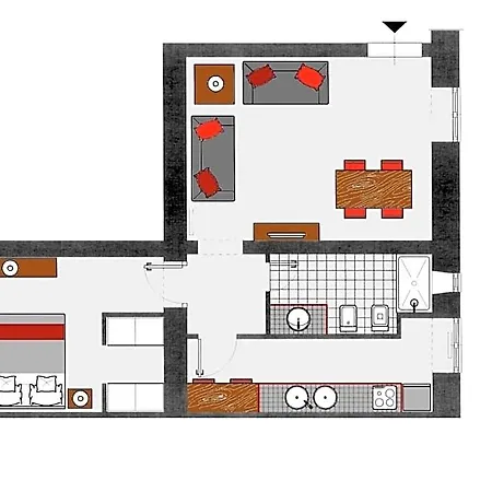 Appartement Residenza Termini *