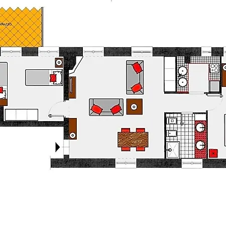Residenza Termini דירה