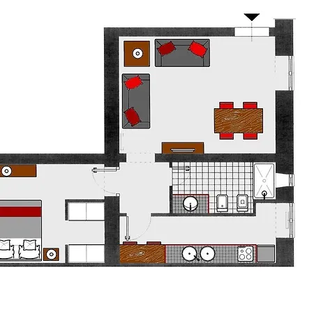Residenza Termini Apartamento Roma