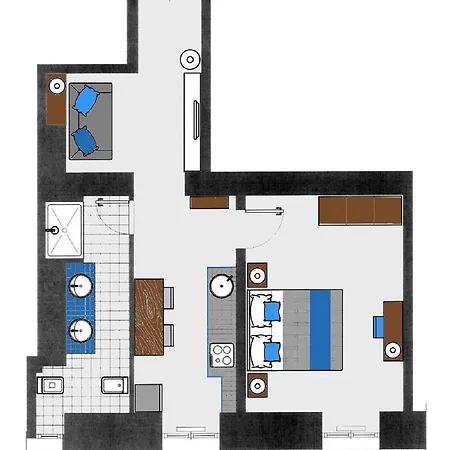 Residenza Termini Lägenhet *