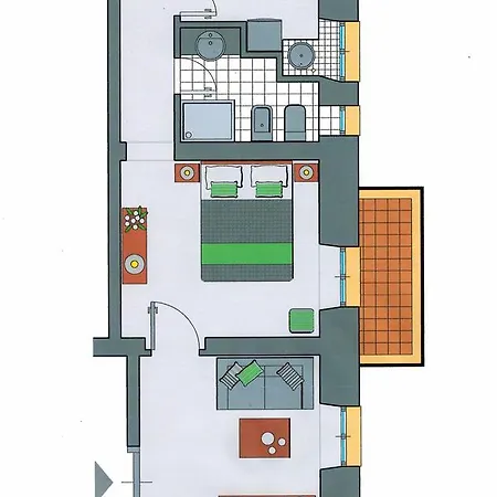 Residenza Termini Apartamento