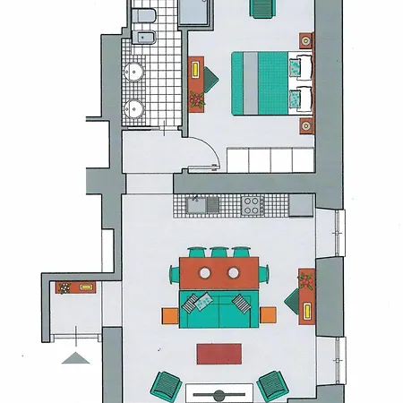 Residenza Termini Lägenhet Rom