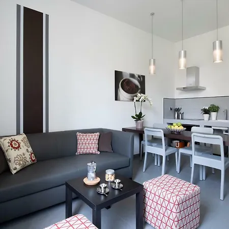 Residenza Termini Apartamento *