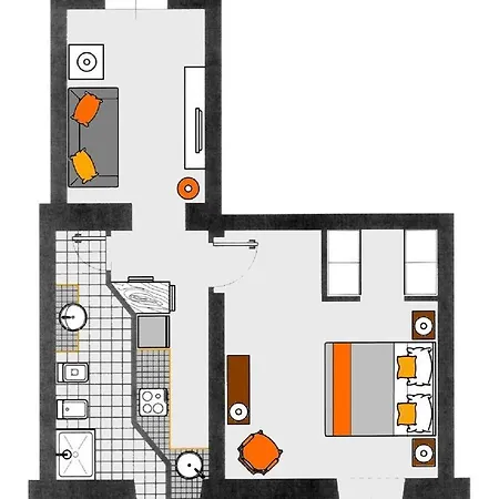 Apartamento Residenza Termini