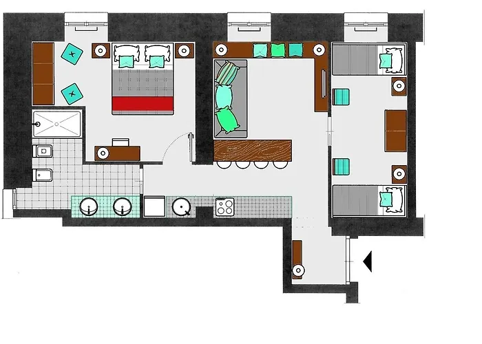 Residenza Termini Appartement Rome