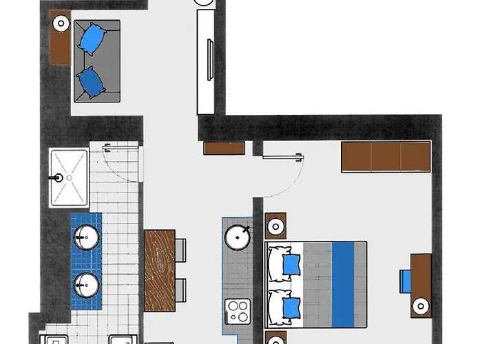 Residenza Termini Appartement *