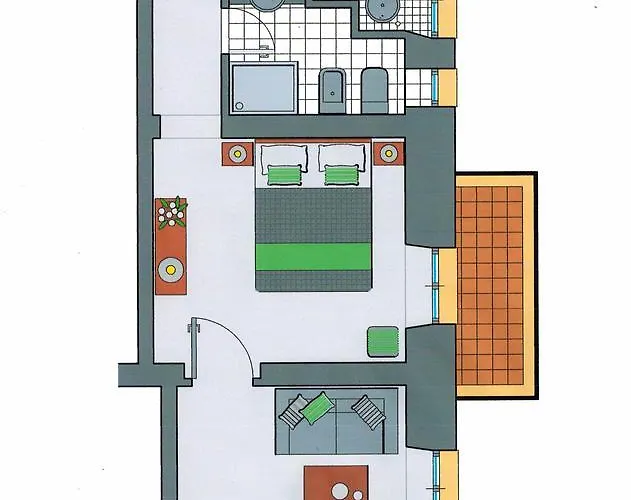 Residenza Termini Appartement