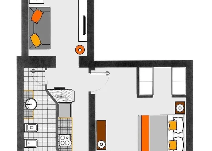 Appartement Residenza Termini